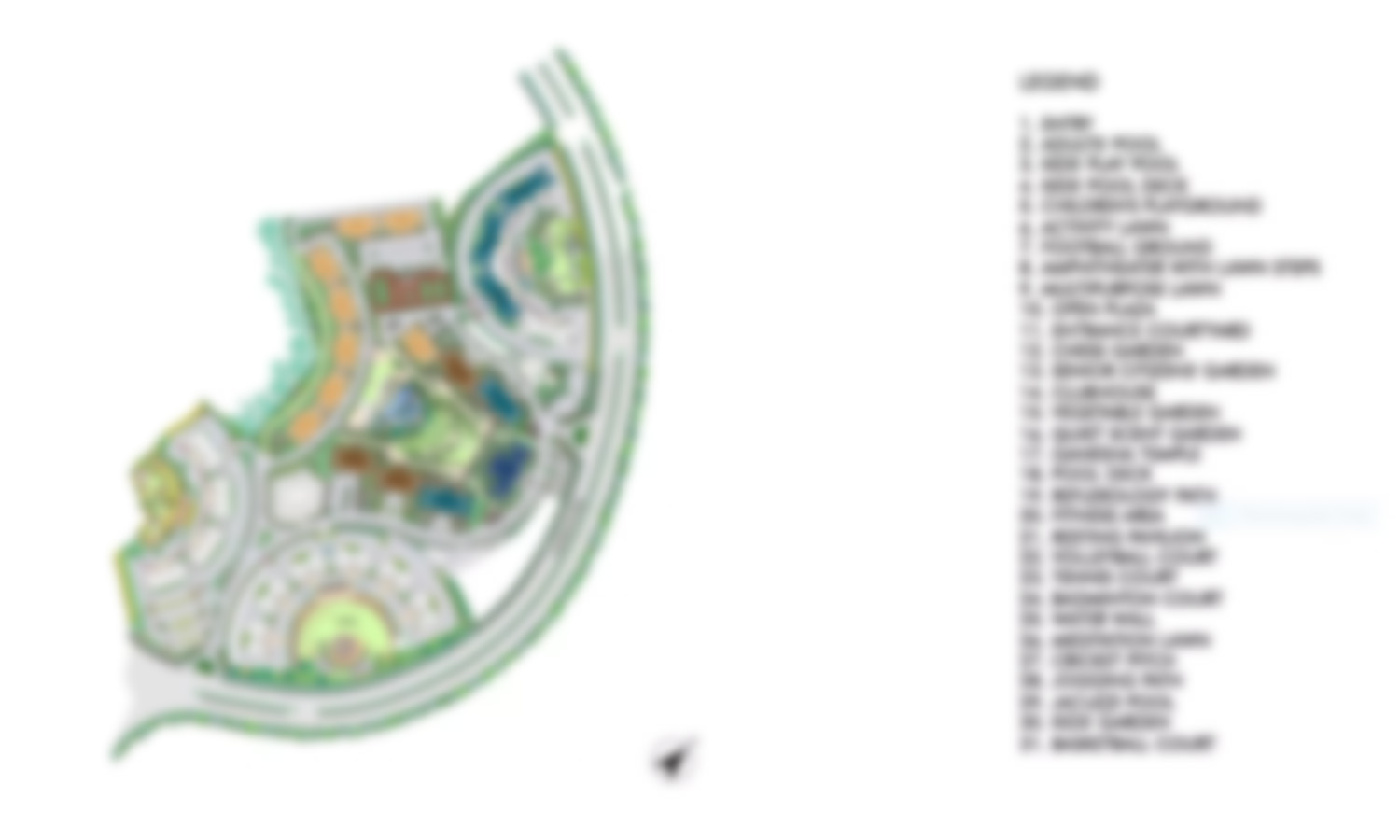 Kaustubh Breeze 91 masterplan