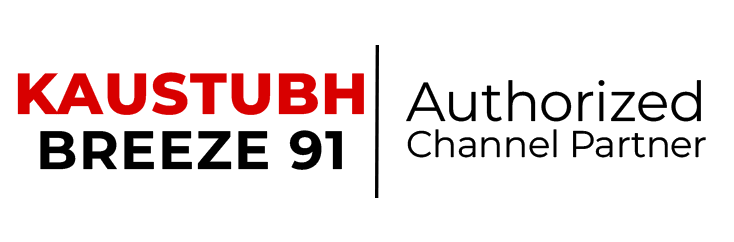 Kaustubh Breeze 91 logo